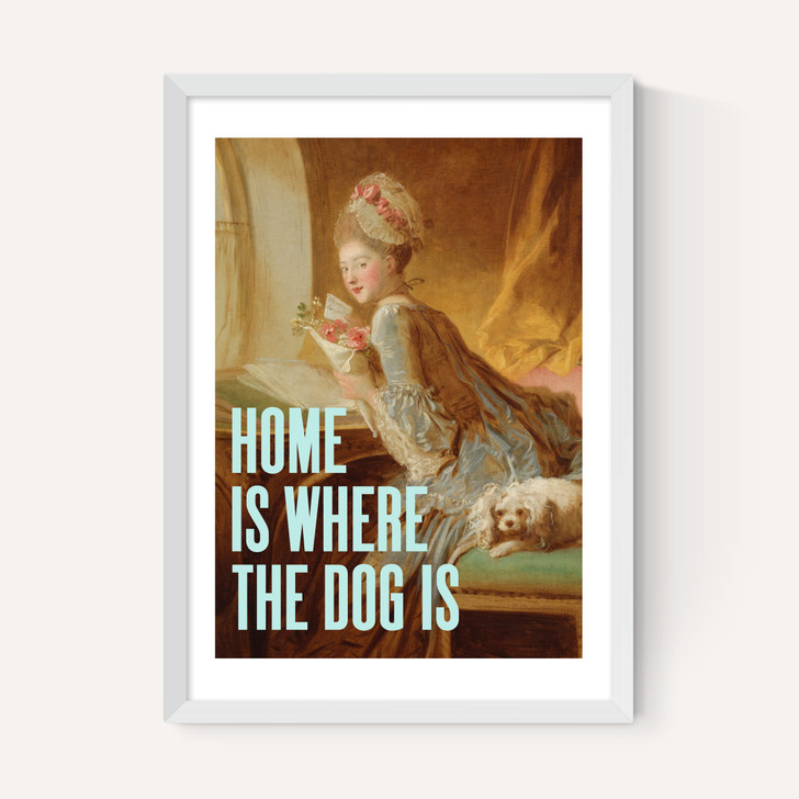 Home Is Where The Dog Is