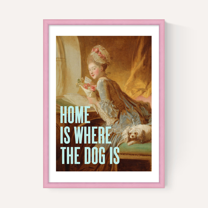 Home Is Where The Dog Is