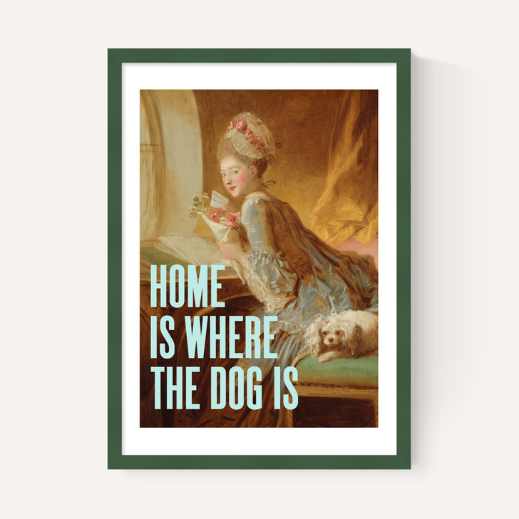 Home Is Where The Dog Is