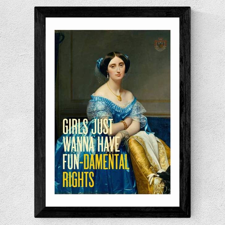 Girl's Just Wanna Have Fundamental Rights