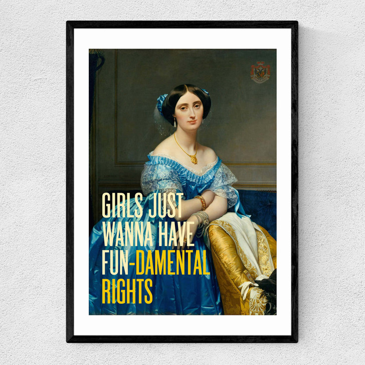 Girl's Just Wanna Have Fundamental Rights