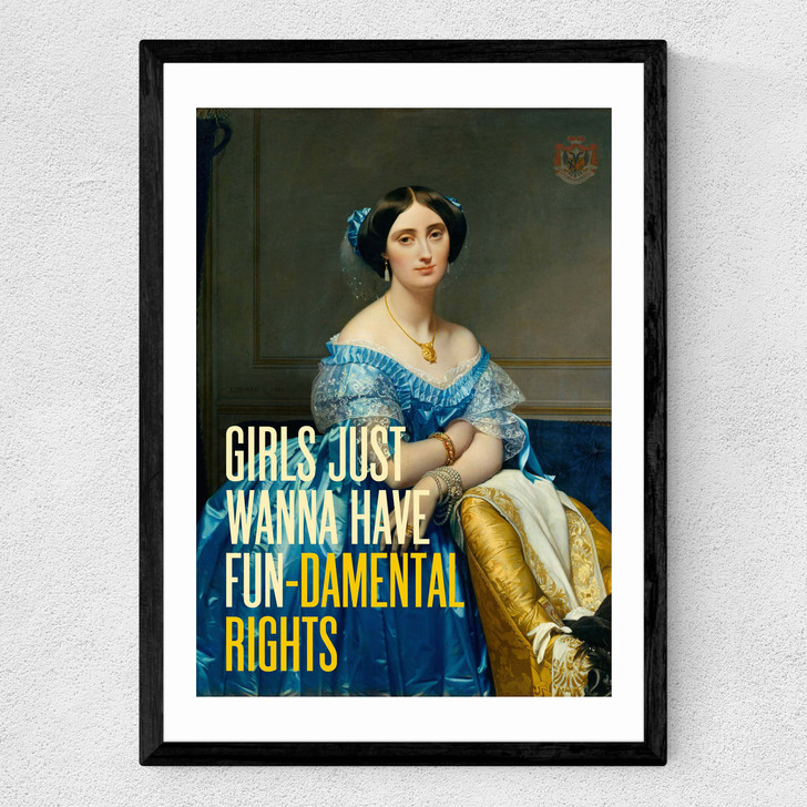 Girl's Just Wanna Have Fundamental Rights