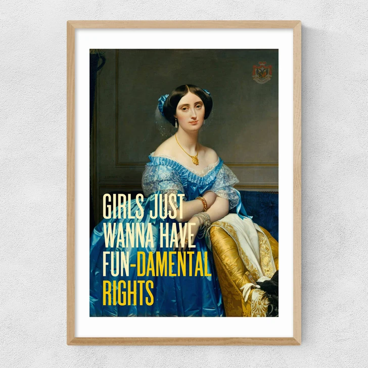 Girl's Just Wanna Have Fundamental Rights