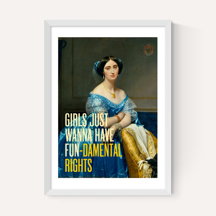 Girl's Just Wanna Have Fundamental Rights