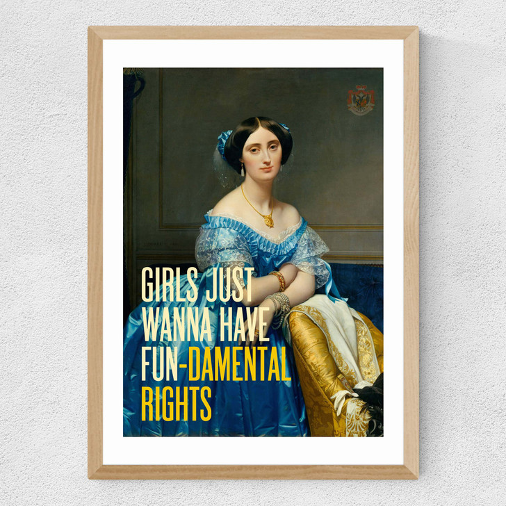Girl's Just Wanna Have Fundamental Rights