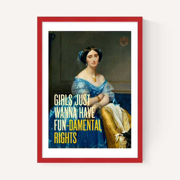 Girl's Just Wanna Have Fundamental Rights