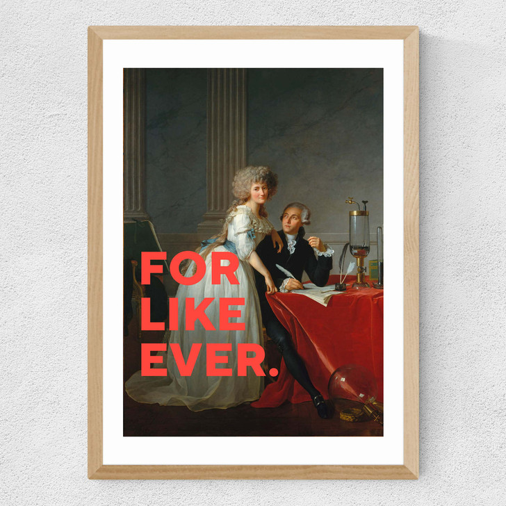 For Like Ever Medium Oak Frame For Like Ever Medium Oak Frame