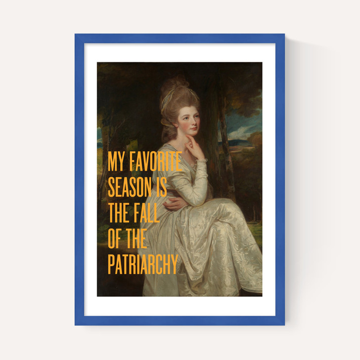 My Favourite Season Is the Fall of the Patriarchy