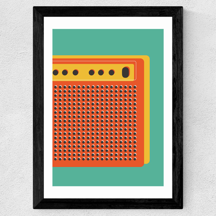 Amp by Native State Wide Black Frame Amp by Native State Wide Black Frame