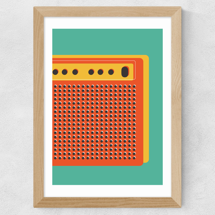 Amp by Native State Wide Oak Frame Amp by Native State Wide Oak Frame