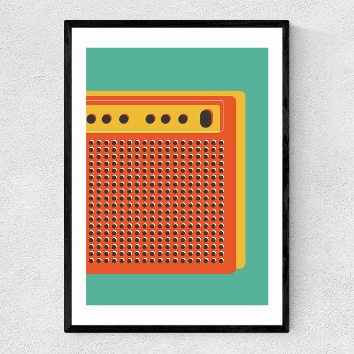 Amp by Native State Narrow Black Frame