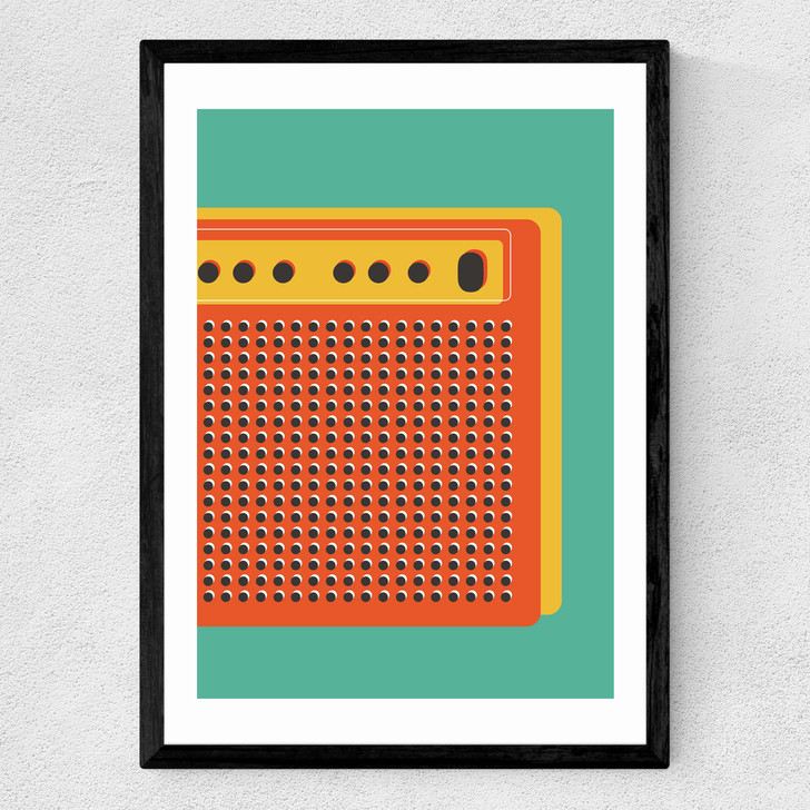 Amp by Native State Medium Black Frame