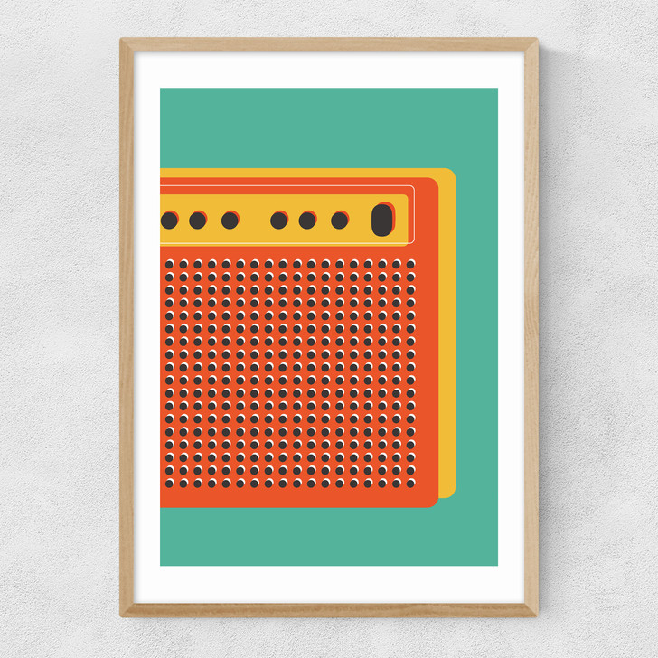Amp by Native State Narrow Oak Frame