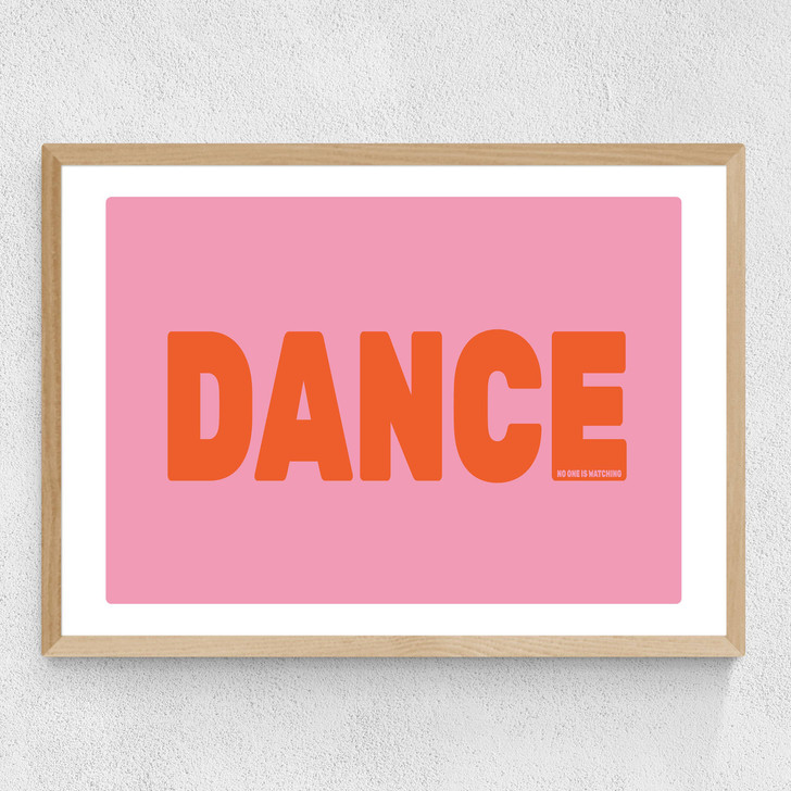 Dance by The Native State Medium Oak Frame