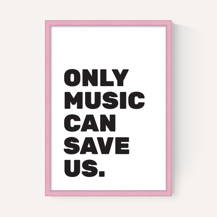 Only Music Can Save Us