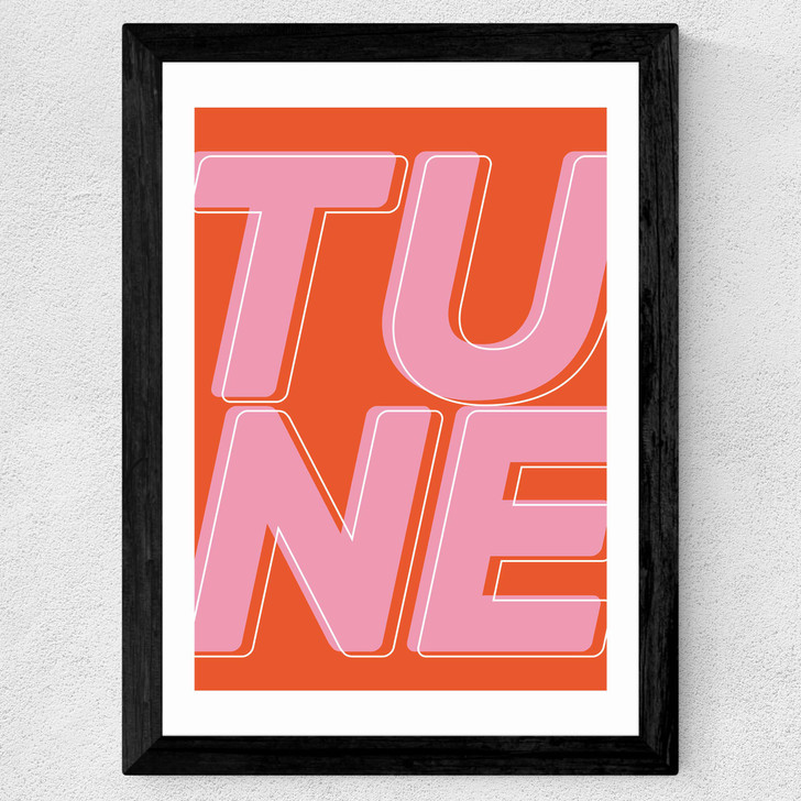 Tune Wide Black Frame Tune Wide Black Frame