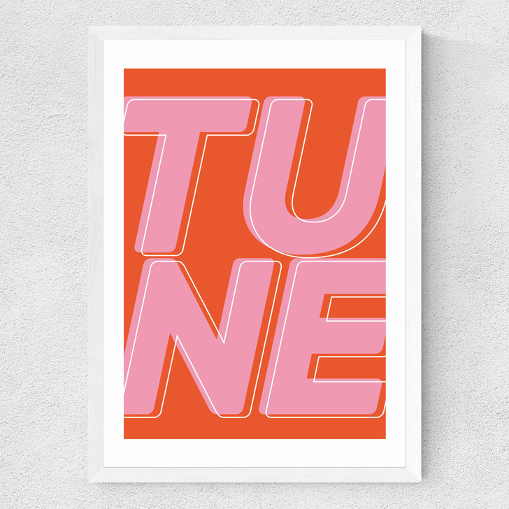Tune Medium White Frame Tune Medium White Frame