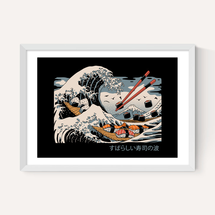 The Great Sushi Wave