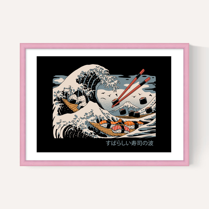 The Great Sushi Wave