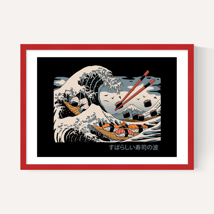 The Great Sushi Wave
