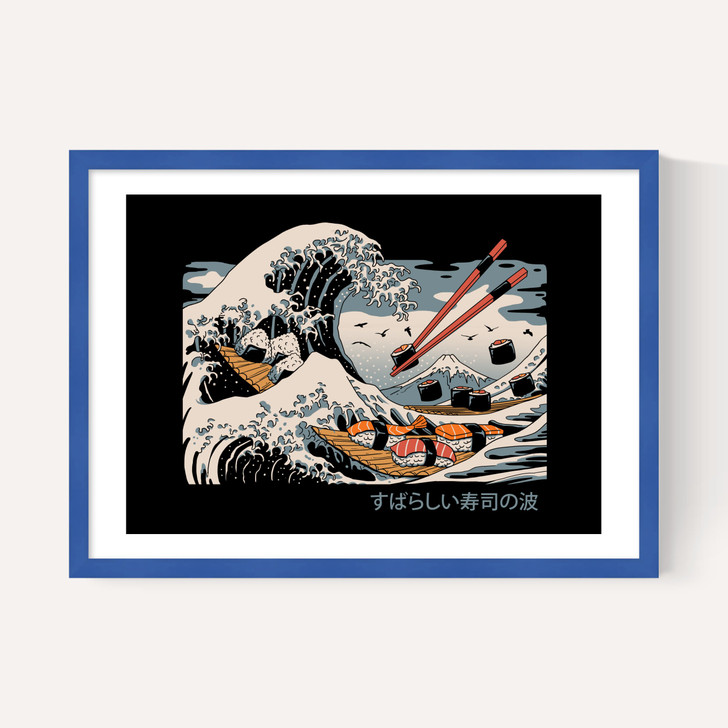 The Great Sushi Wave