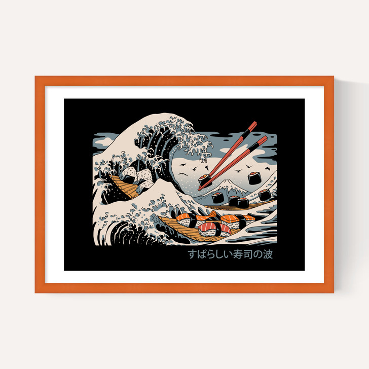 The Great Sushi Wave