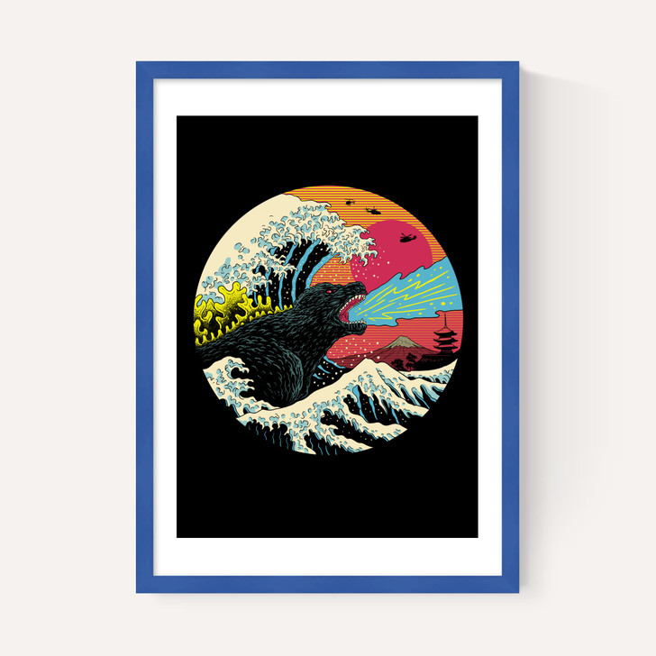 Retro Wave Kaiju