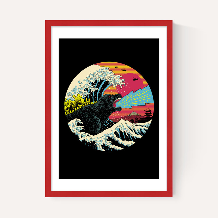 Retro Wave Kaiju