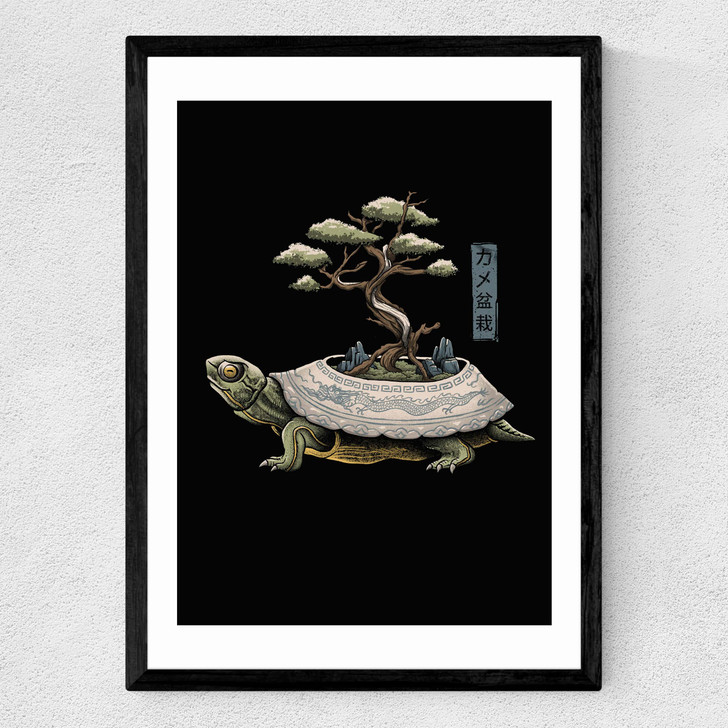 The Legendary Kame Medium Black Frame The Legendary Kame Medium Black Frame