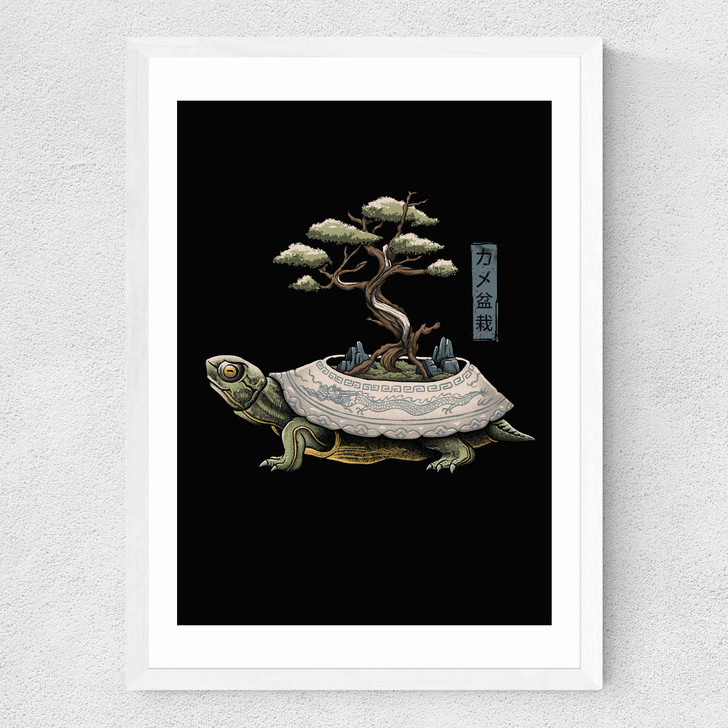 The Legendary Kame Medium White Frame The Legendary Kame Medium White Frame