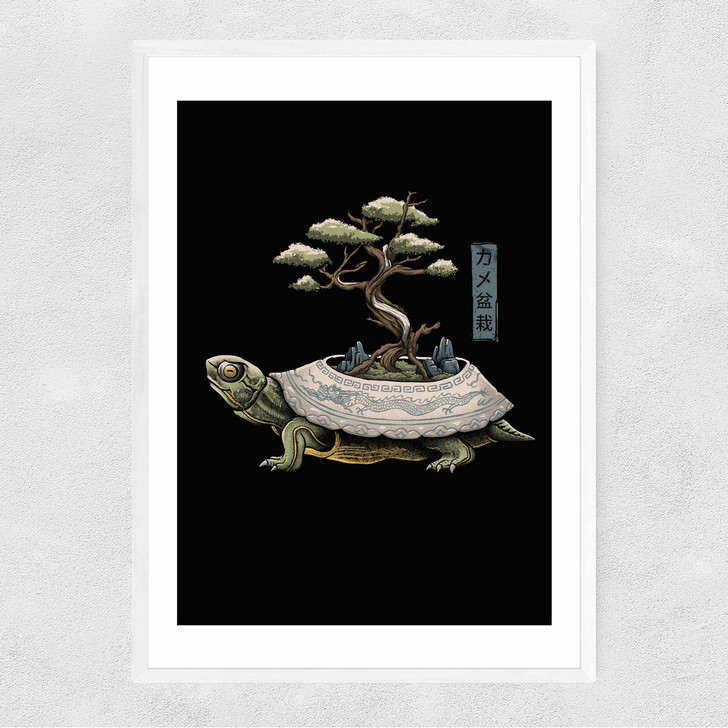 The Legendary Kame Narrow White Frame