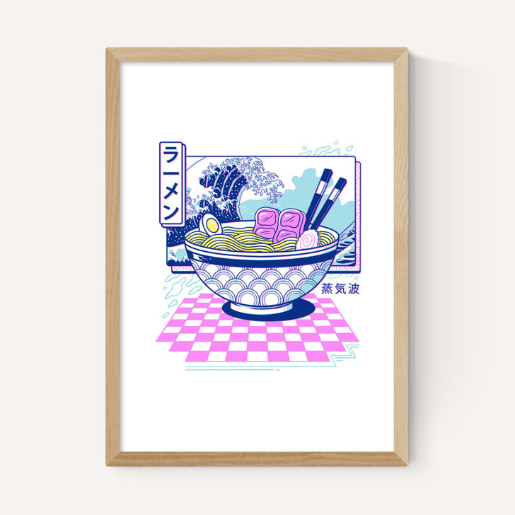 Vaporwave Ramen