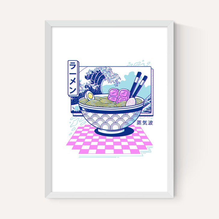 Vaporwave Ramen