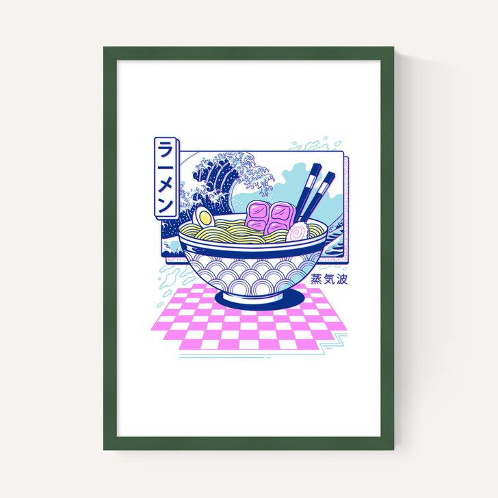 Vaporwave Ramen