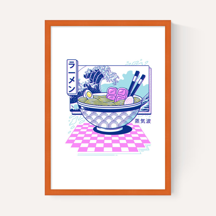 Vaporwave Ramen