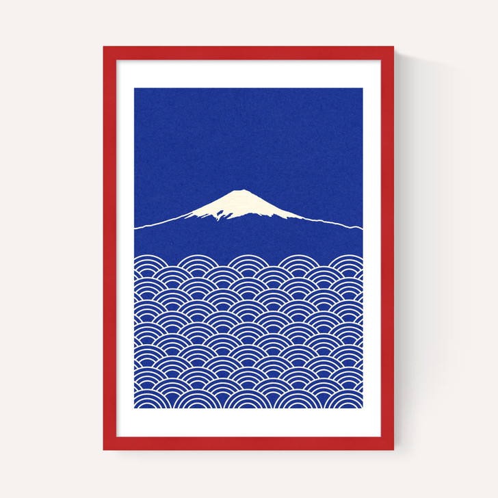 Waves and Fuji San