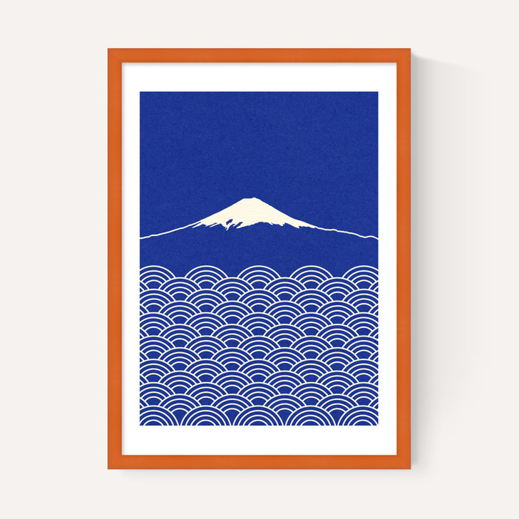 Waves and Fuji San