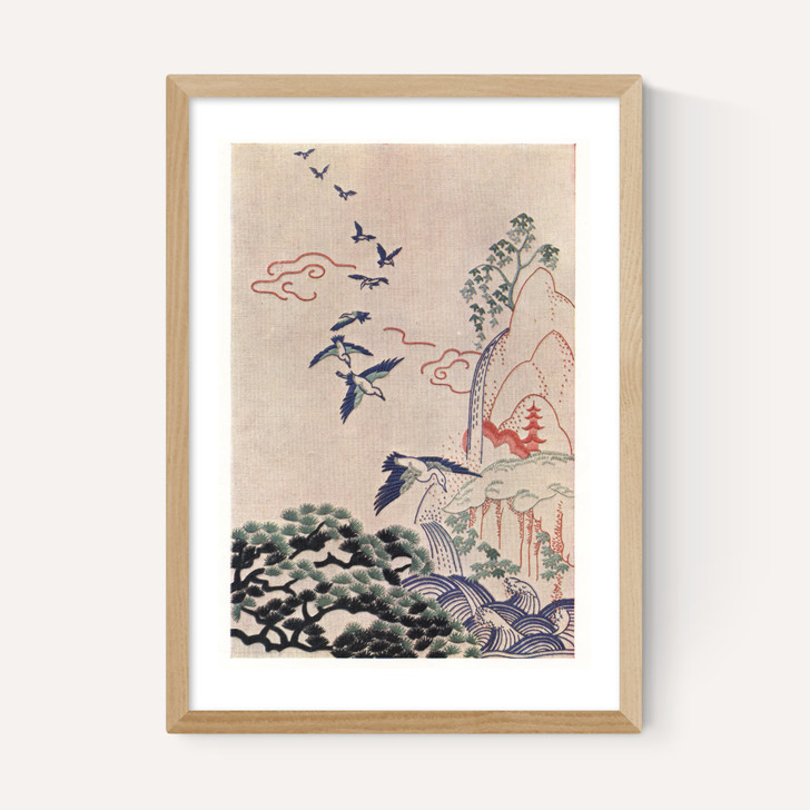 Japanese Stitch Craft Landscape