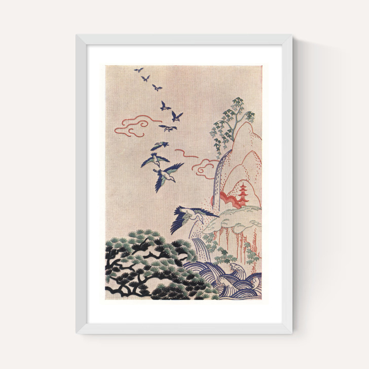 Japanese Stitch Craft Landscape