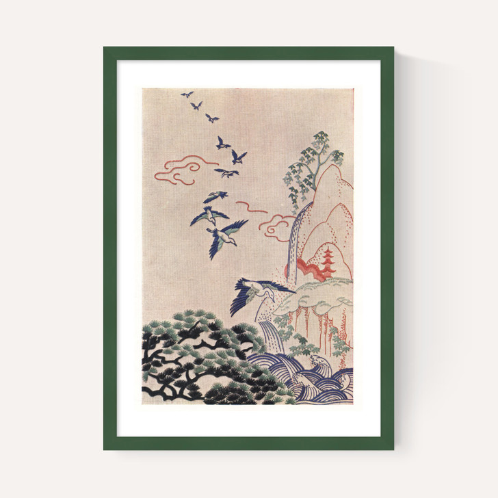 Japanese Stitch Craft Landscape