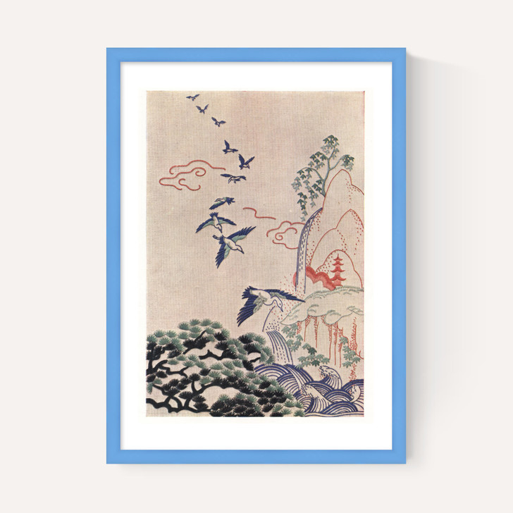 Japanese Stitch Craft Landscape