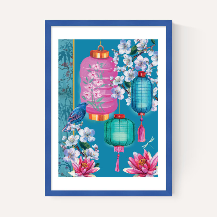 Birds and Lanterns