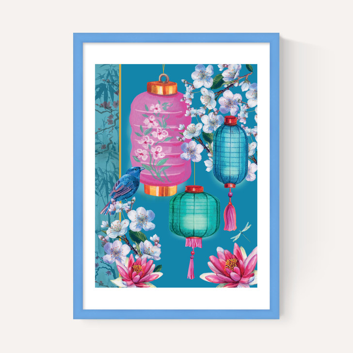 Birds and Lanterns