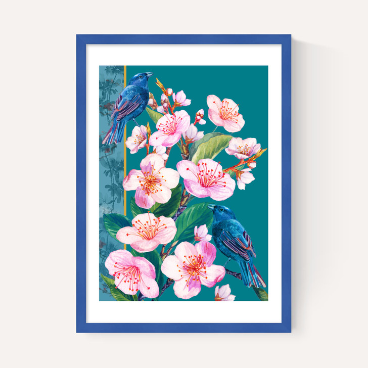 Blossoms and Birds