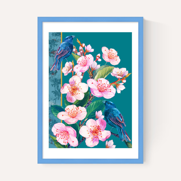 Blossoms and Birds