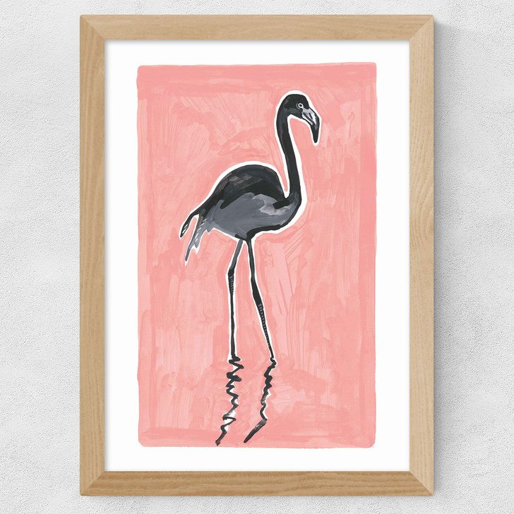 Black Flamingo