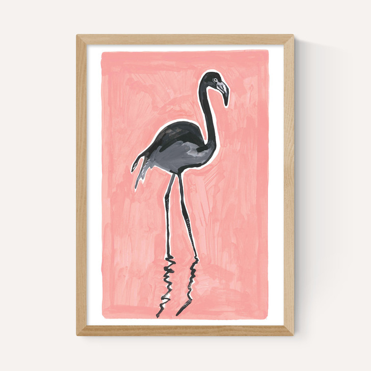 Black Flamingo