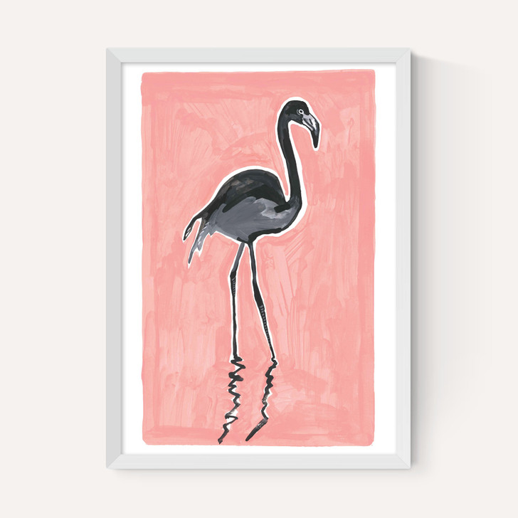 Black Flamingo