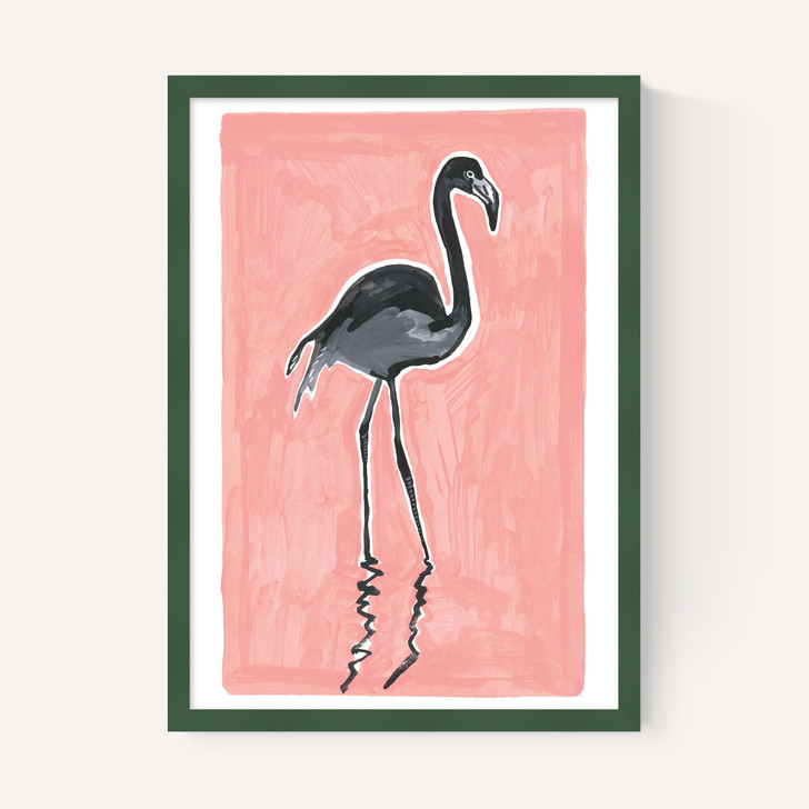 Black Flamingo