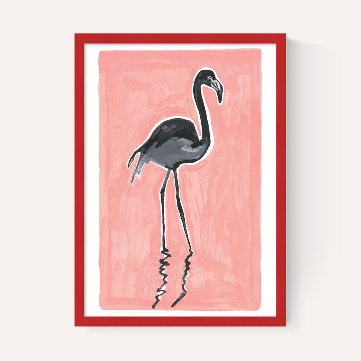 Black Flamingo